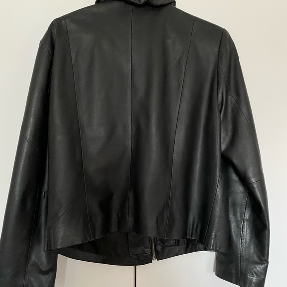 Leather jacket. - Picture 2 of 2